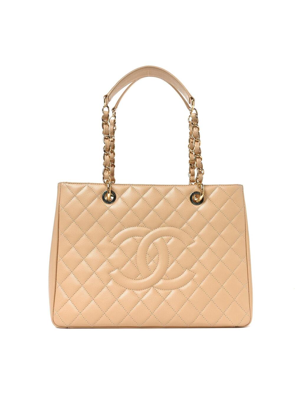 Chanel Caviar Quilted Grand Shopping #270822C36B